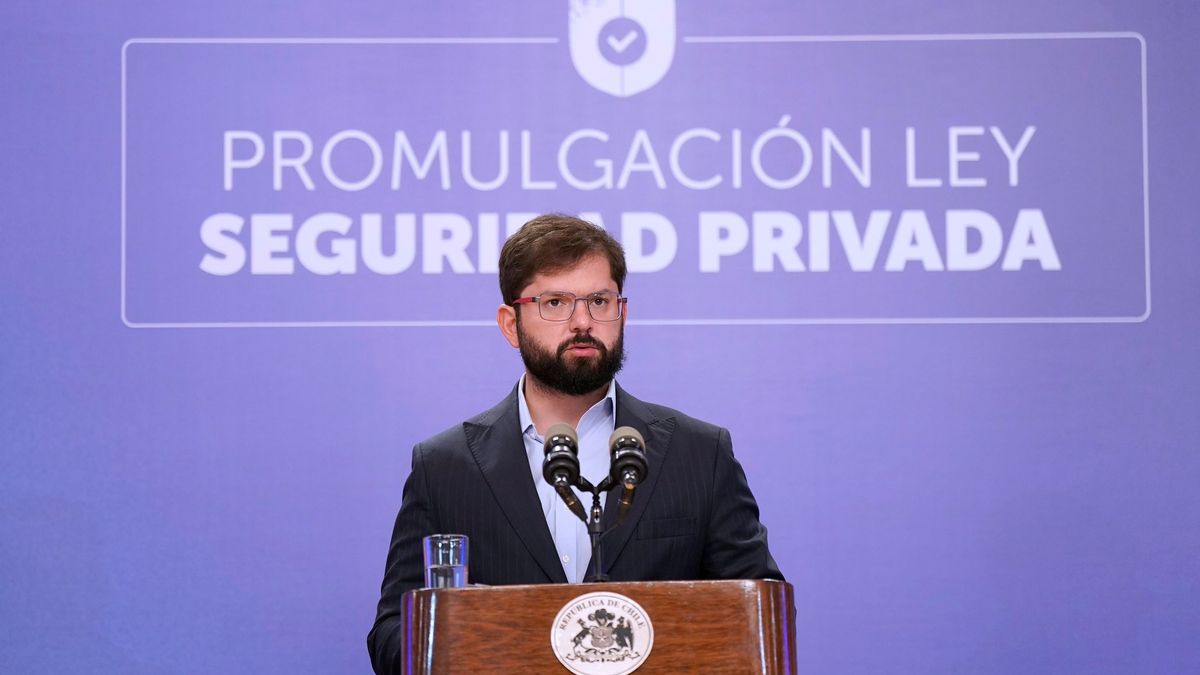 Presidente Gabriel Boric Presidente Gabriel Boric