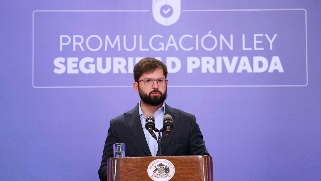 Presidente Gabriel Boric Presidente Gabriel Boric