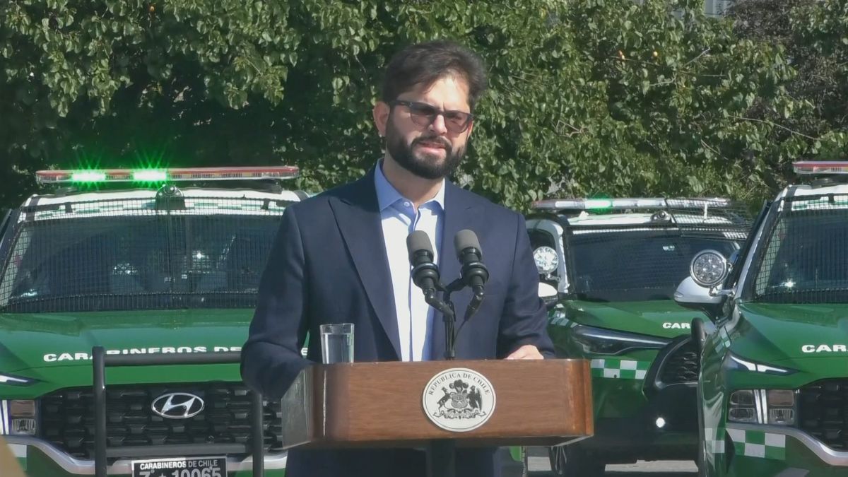 Presidente Gabriel Boric Presidente Gabriel Boric
