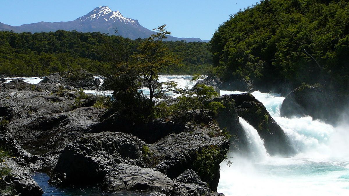 Rio Petrohue Rio Petrohue