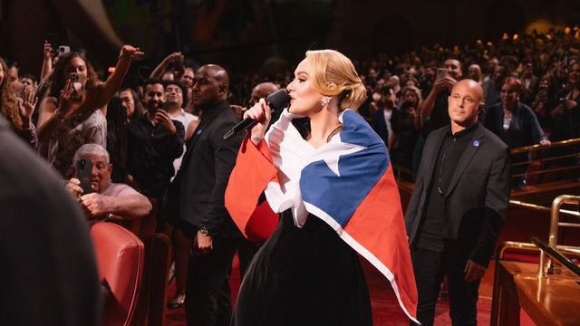 Adele, concierto en Caesers Palace Adele, concierto en Caesers Palace