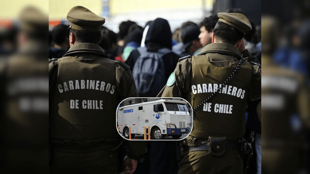Brinks - Carabineros Brinks - Carabineros
