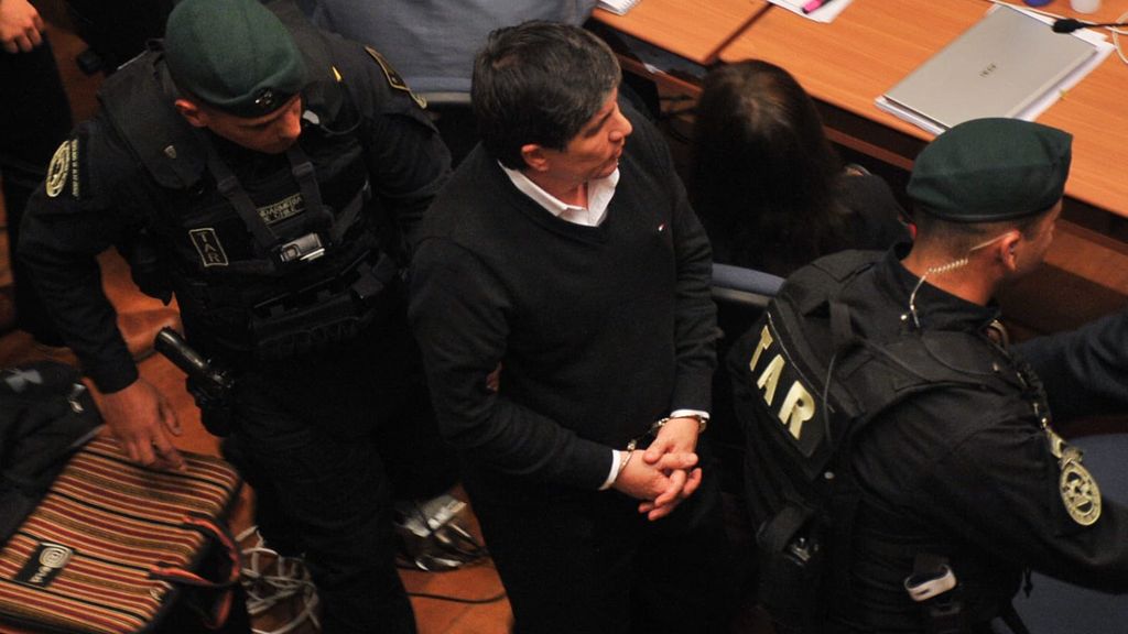 Monsalve prisión Monsalve prisión