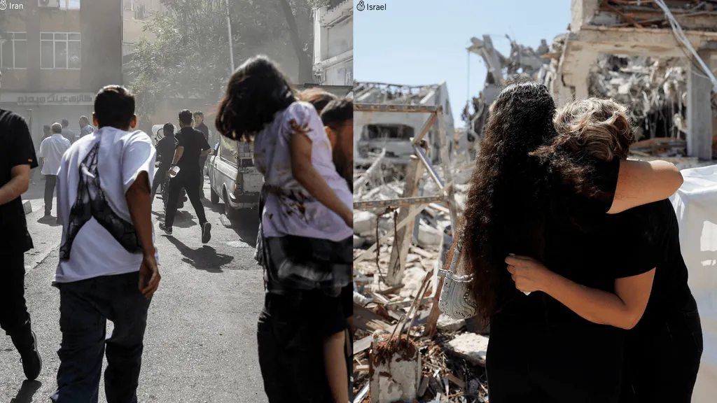 iran israel