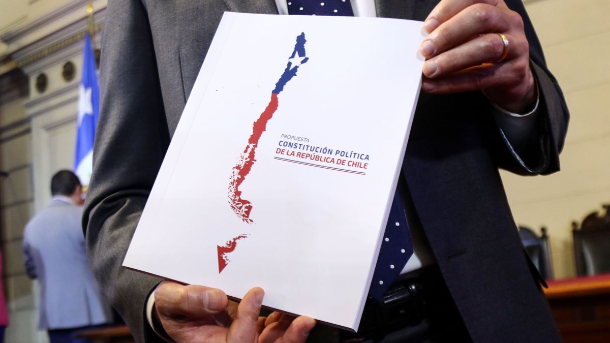 Propuesta nueva Constitución Propuesta nueva Constitución