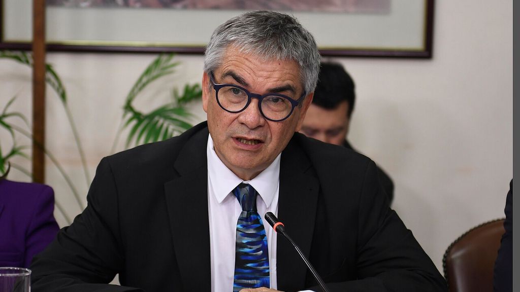 Ministro de Hacienda, Mario Marcel Ministro de Hacienda, Mario Marcel