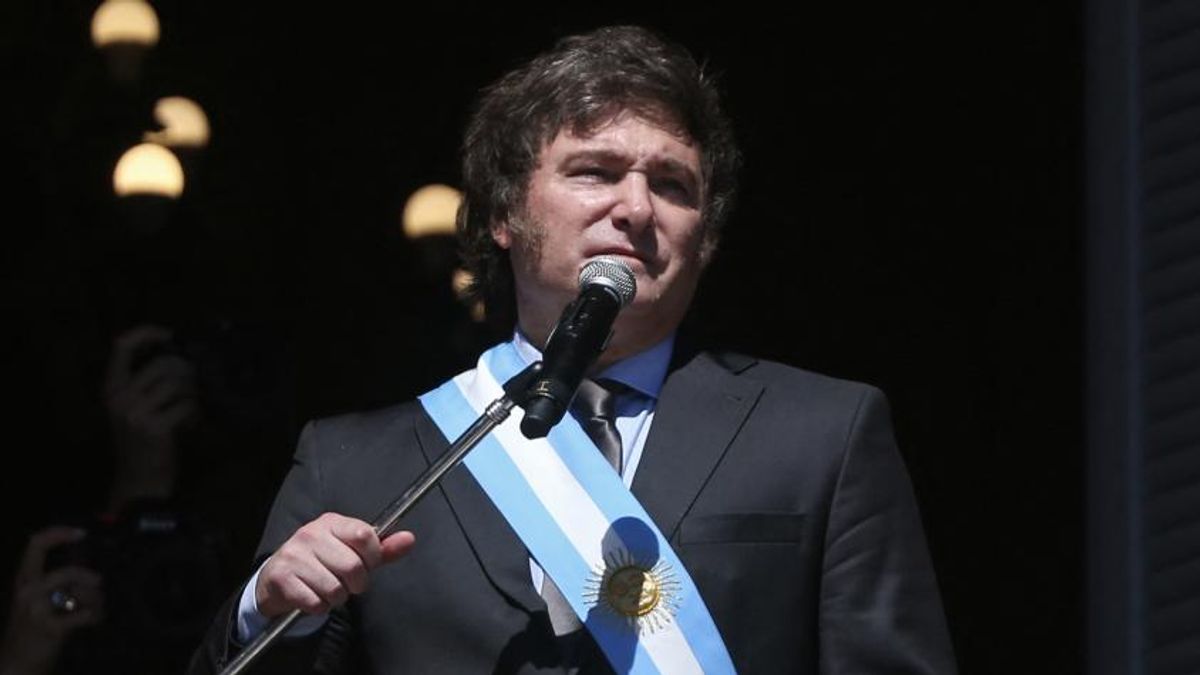 Presidente de Argentina, Javier Milei