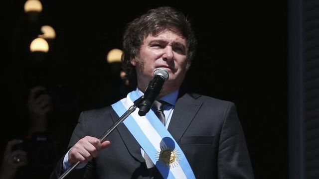 Presidente de Argentina, Javier Milei Presidente de Argentina, Javier Milei