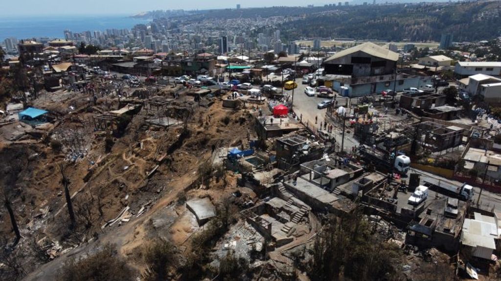 Incendios, Región de Valparaíso