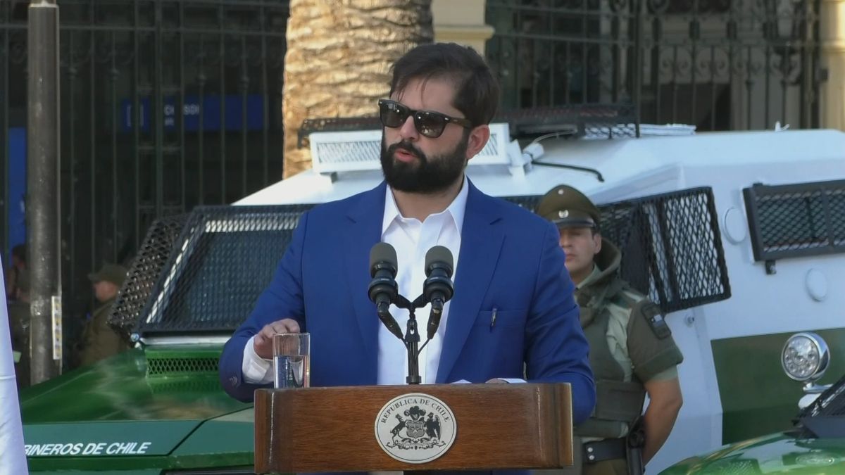 Presidente Gabriel Boric Presidente Gabriel Boric
