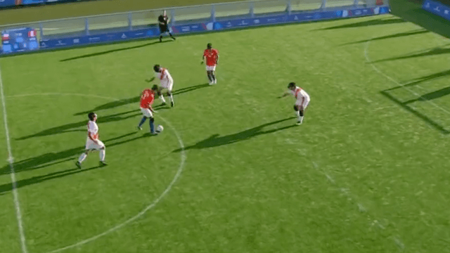 Fútbol para ciegos Fútbol para ciegos