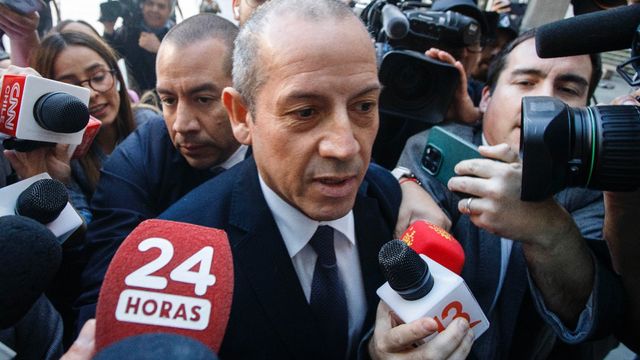 Exdirector de PDI, Sergio Muñoz Exdirector de PDI, Sergio Muñoz