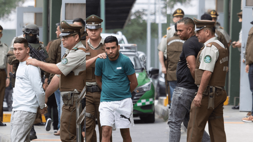 Detenidos, Quinta Normal Detenidos, Quinta Normal