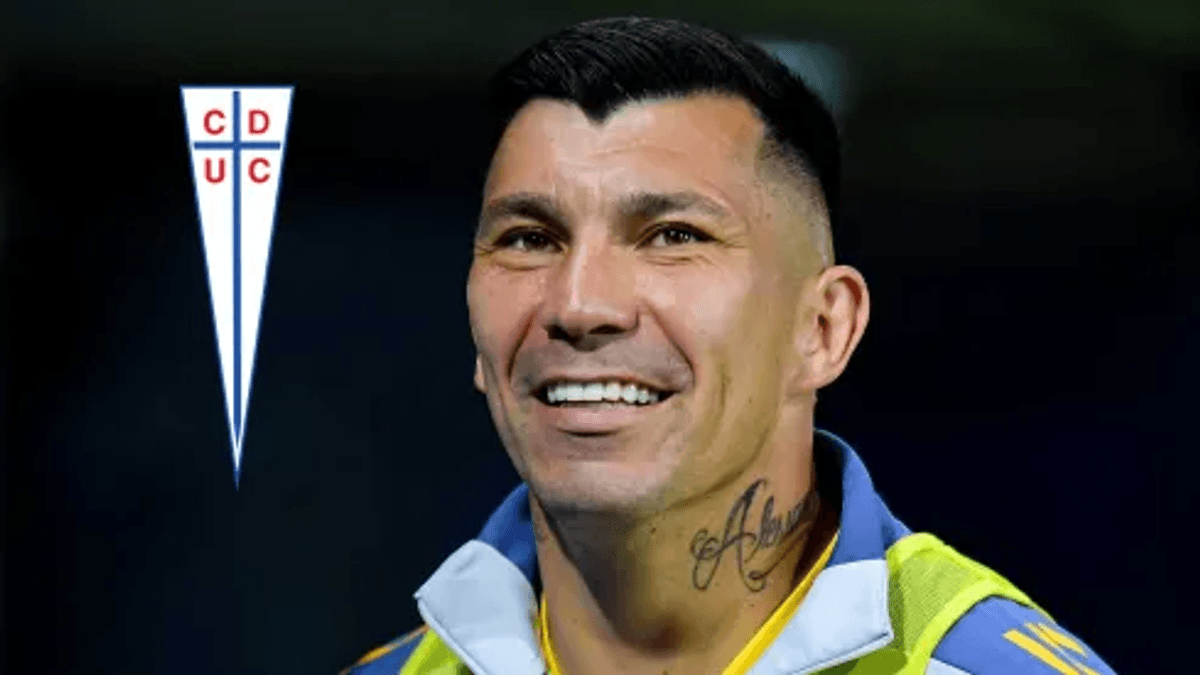 Gary Medel firma millonario contrato en la UC Gary Medel firma millonario contrato en la UC