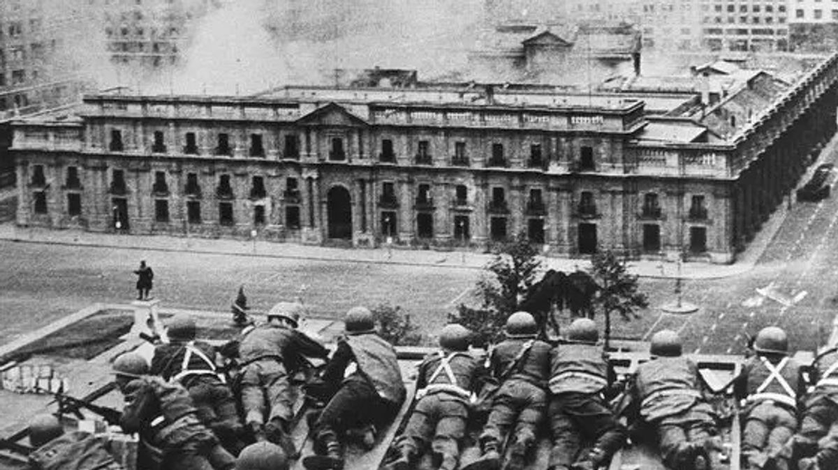 Boric lidera acto conmemorativo del golpe en Chile Boric lidera acto conmemorativo del golpe en Chile