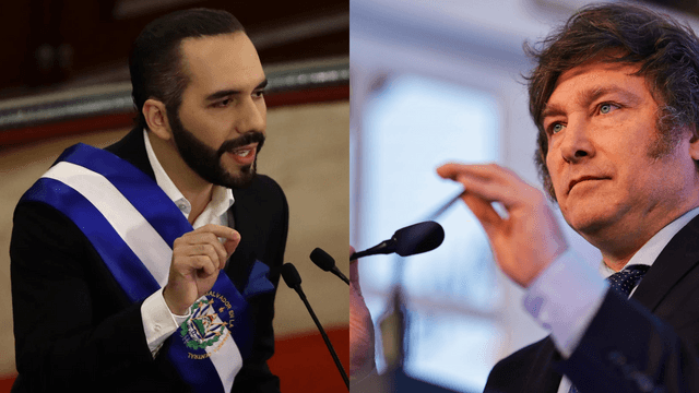 Nayib Bukele / Javier Milei Nayib Bukele / Javier Milei
