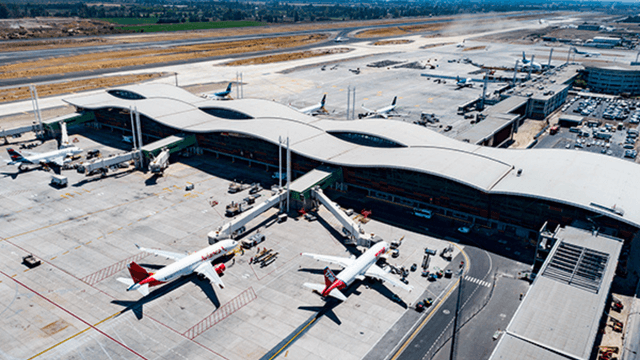 Aeropuerto Santiago Aeropuerto Santiago