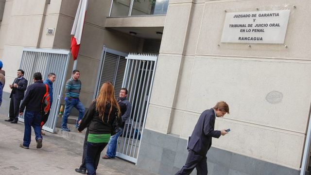 Juzgado de Garantía de Rancagua Juzgado de Garantía de Rancagua