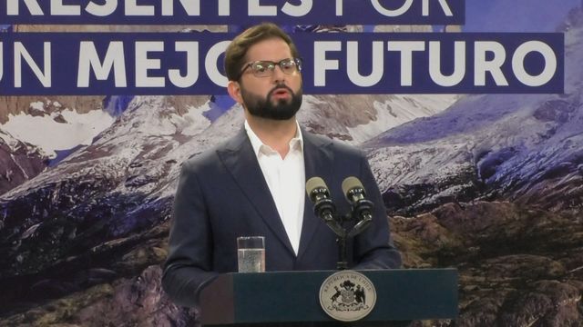 Presidente Boric Presidente Boric