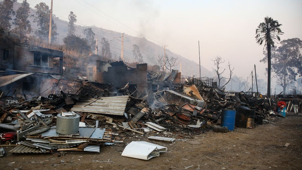 Incendios, Región de Valparaíso