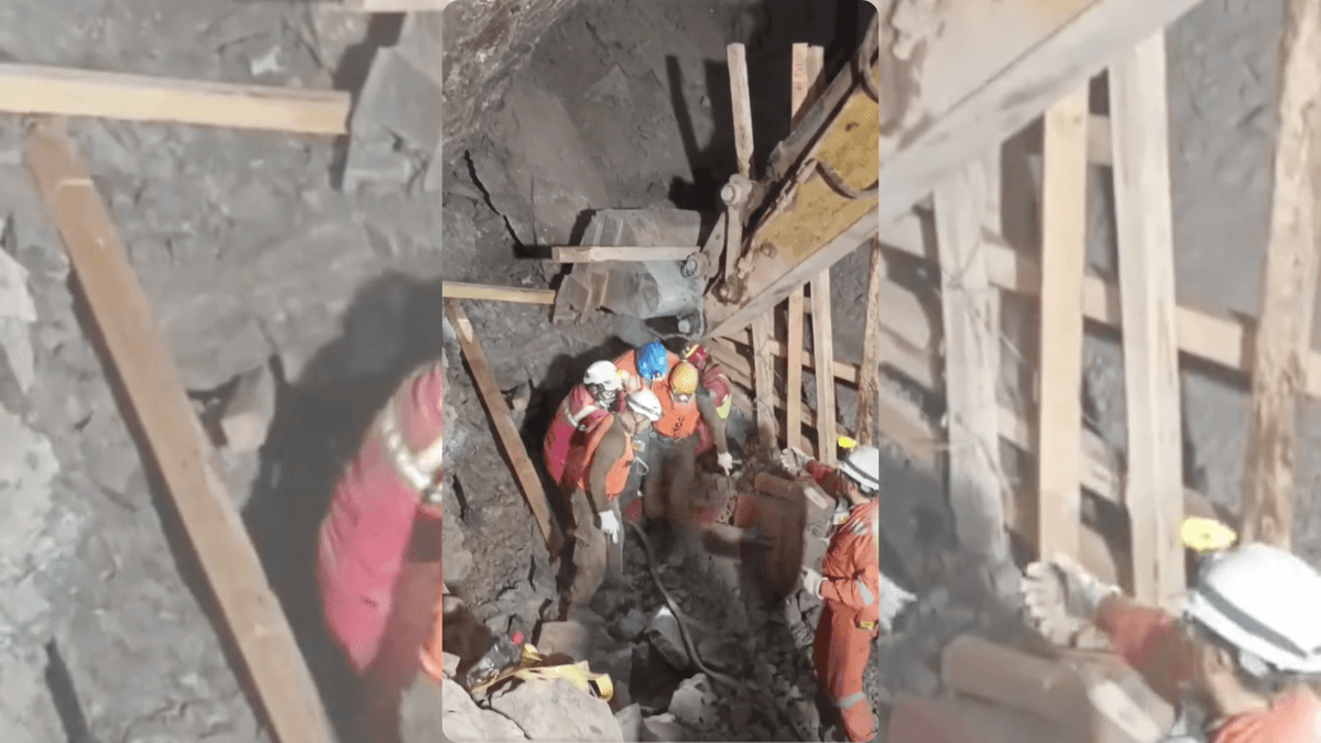 Rescate minero Arica Rescate minero Arica