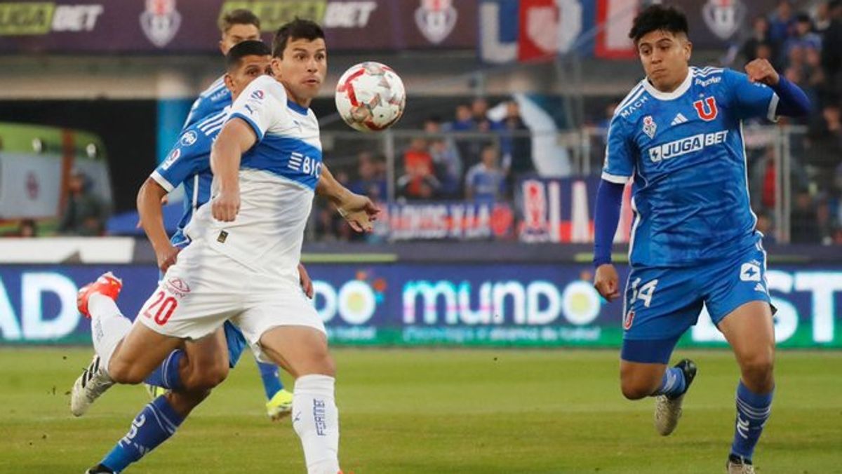 Conoce el historial de enfrentamientos entre la U y la UC Conoce el historial de enfrentamientos entre la U y la UC