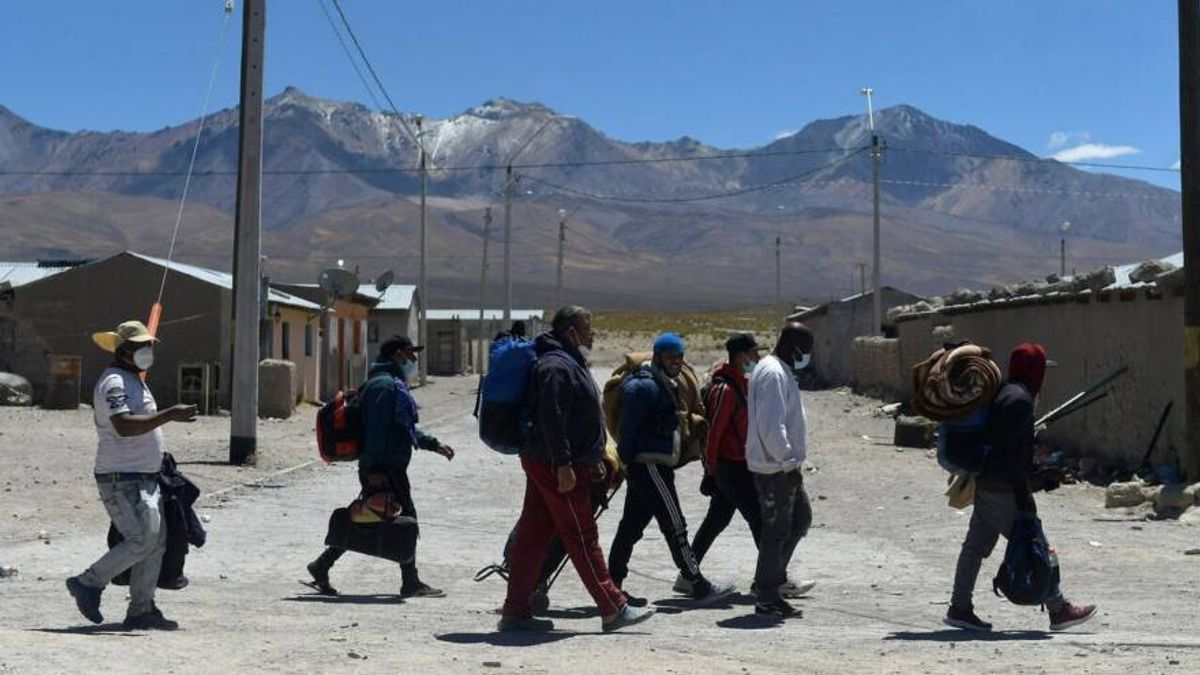 Traslado de migrantes Traslado de migrantes
