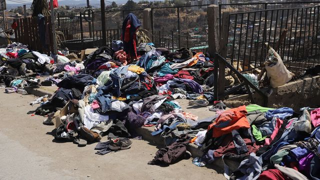 Ropa mal estado Ropa mal estado