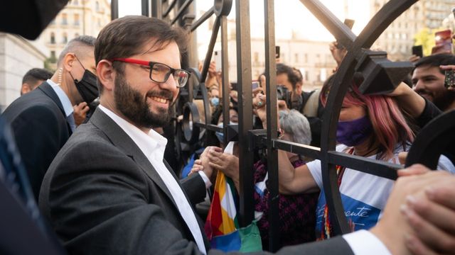 Gabriel Boric Gabriel Boric