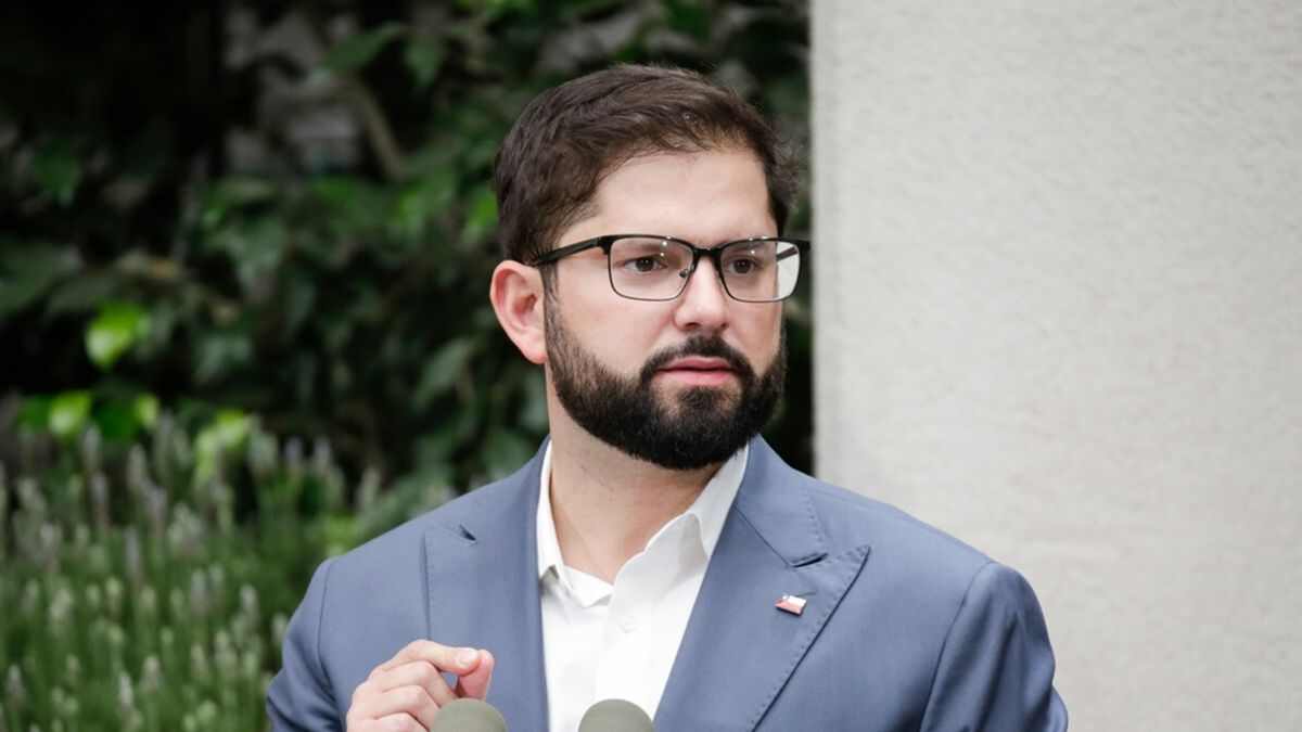 Presidente Gabriel Boric Presidente Gabriel Boric