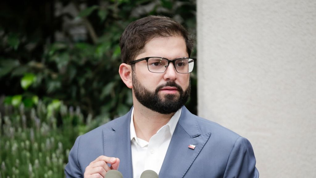 Presidente Gabriel Boric Presidente Gabriel Boric