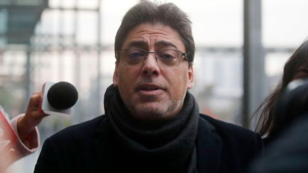 Corte ratifica arresto domiciliario de Daniel Jadue Corte ratifica arresto domiciliario de Daniel Jadue