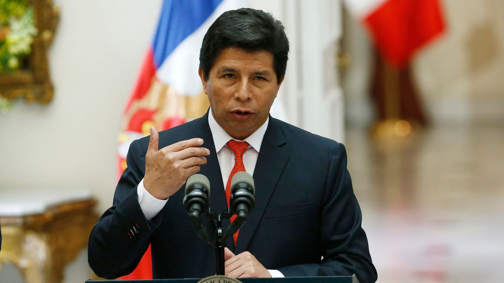 expresidente de Períu, Pedro Castillo expresidente de Períu, Pedro Castillo