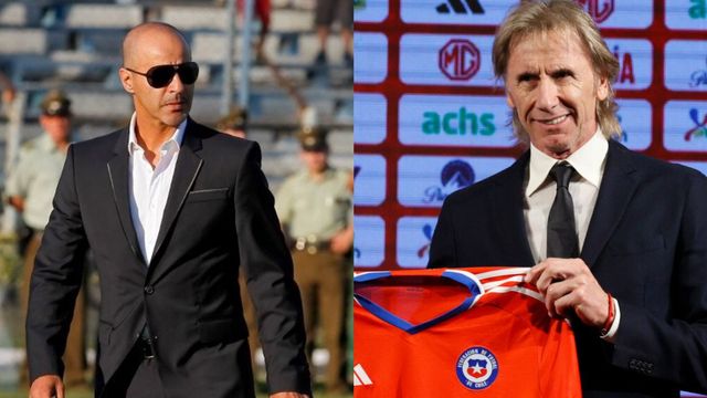 Gareca vs Figueroa Gareca vs Figueroa