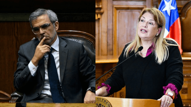 Ministro Cordero / Ministra Vivanco Ministro Cordero / Ministra Vivanco