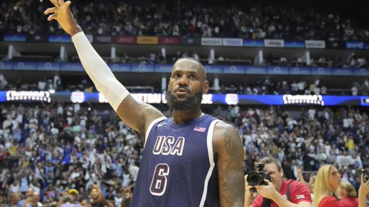 LeBron James liderará a EE.UU. en París 2024