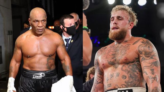 Mike Tyson Mike Tyson