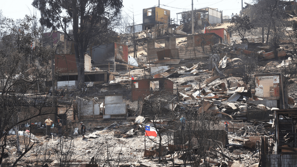 Incendios, Región de Valparaíso