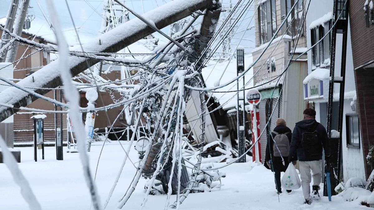 Terremoto Japón