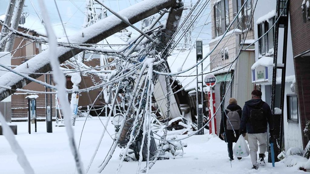 Terremoto Japón Terremoto Japón