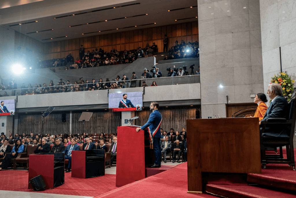 Boric Cuenta pública 2024 Boric Cuenta pública 2024