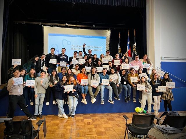Asamblea General XL, Santiago, Chile. Asamblea General XL, Santiago, Chile.