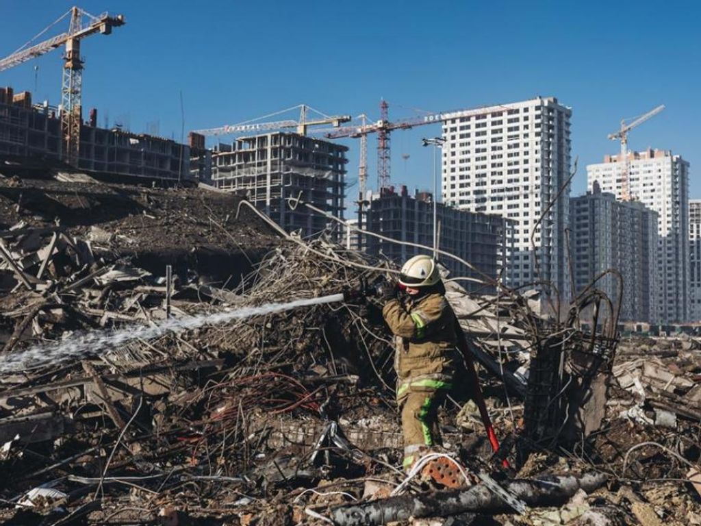 Ucrania guerra OMS Ucrania guerra OMS