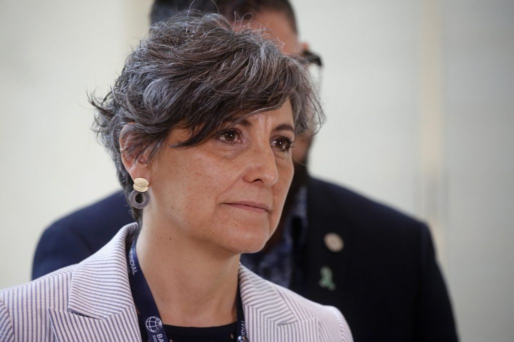 Ministra Ximena Aguilera Ministra Ximena Aguilera