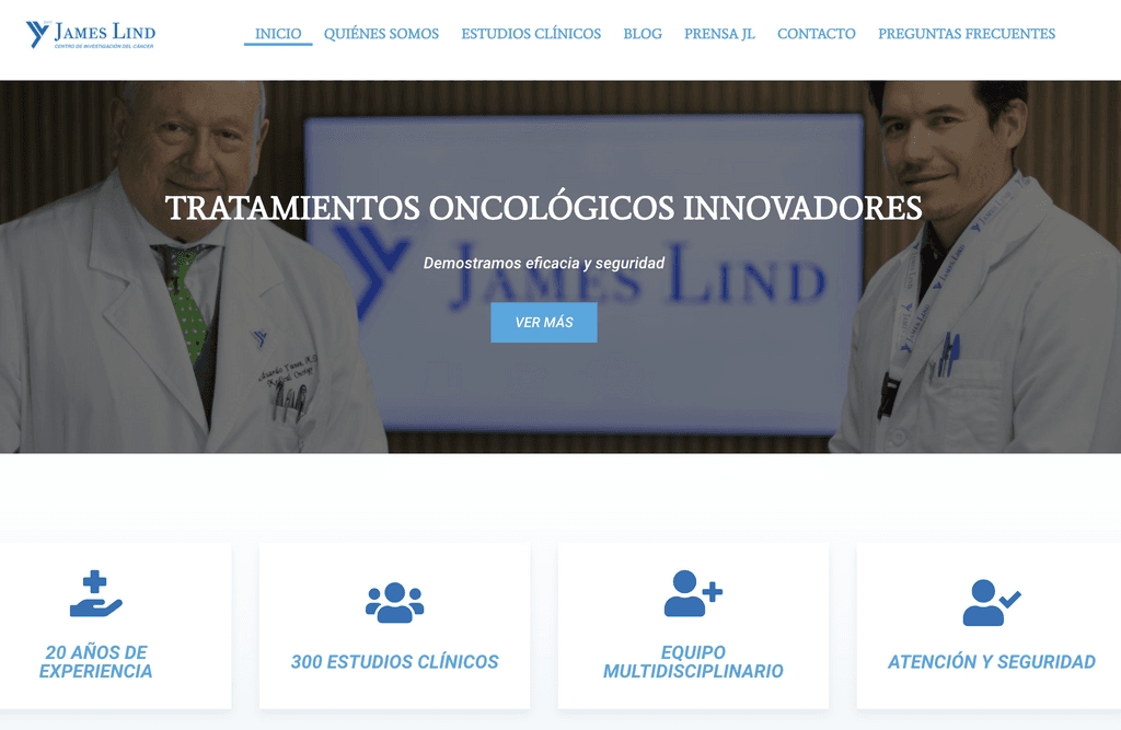 Centro Oncológico James Lind Centro Oncológico James Lind