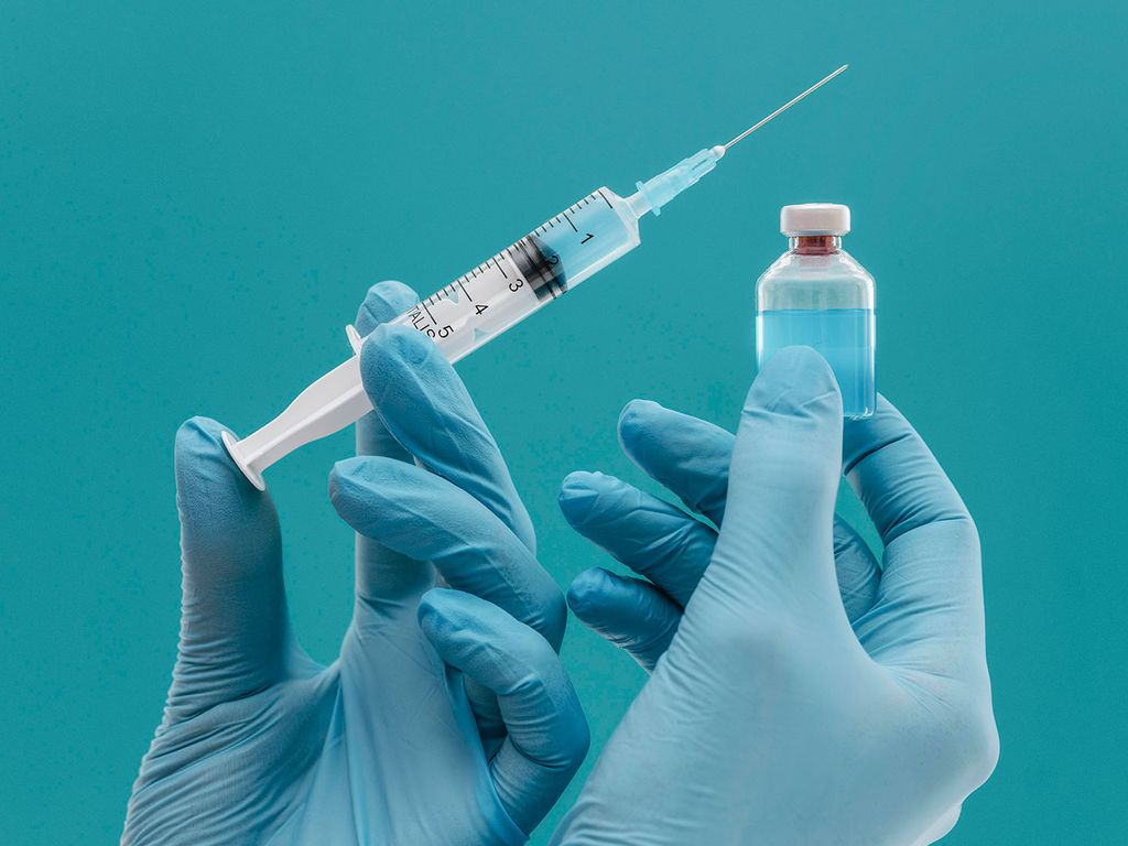 Inyeccion Vacuna Inyeccion Vacuna