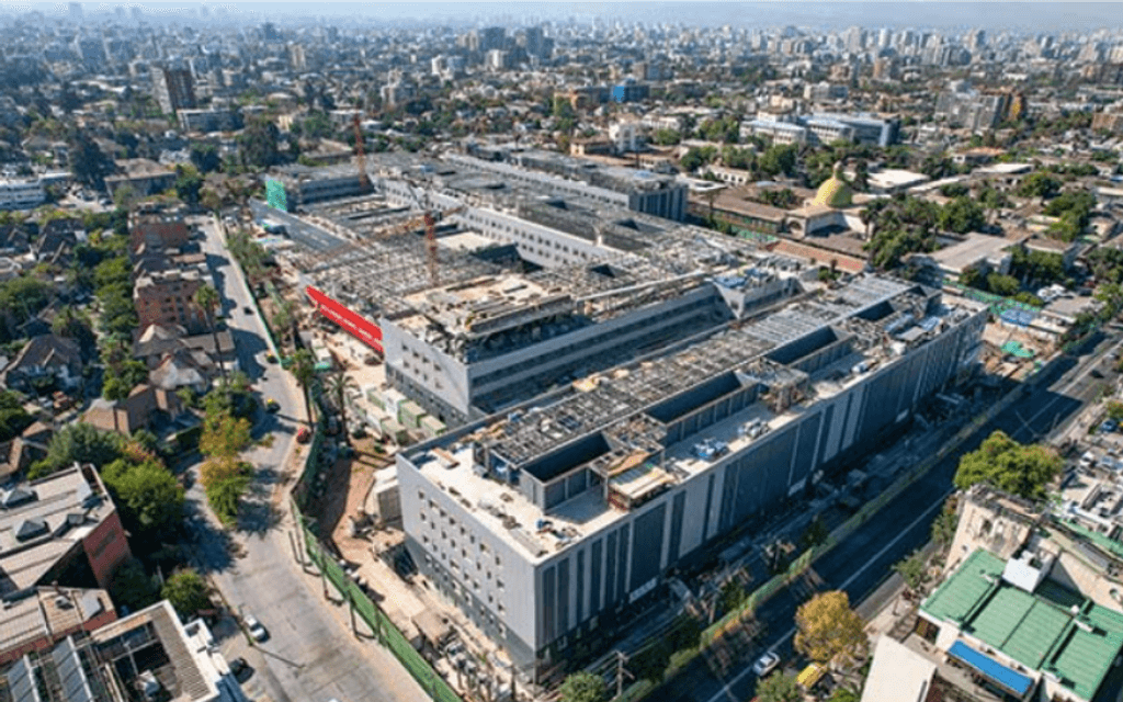 Futuro Hospital del Salvador e Instituto Nacional de Geriatría Futuro Hospital del Salvador e Instituto Nacional de Geriatría