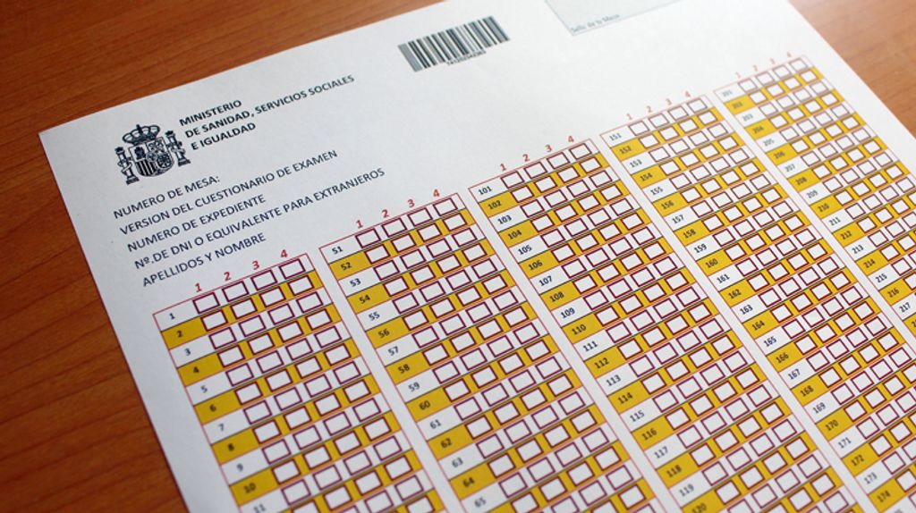 Examen MIR España Examen MIR España