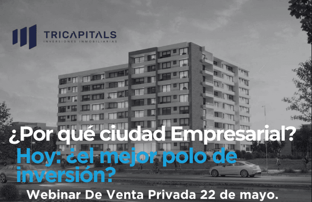 Webinar Tricapitals Ciudad Empresarial Webinar Tricapitals Ciudad Empresarial