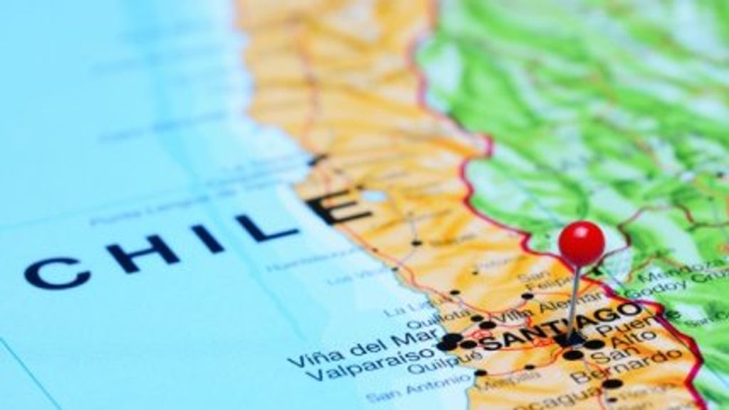 Chile Mapa region Chile Mapa region